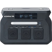 Зарядна станція Kompak KP-ZEUS-P800 - придбати в Дніпрі, Україні: ціна, характеристики | інтернет-магазин TOUCH
