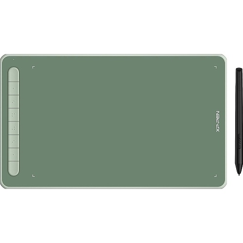 Графический планшет XP-Pen Deco LW Green 
