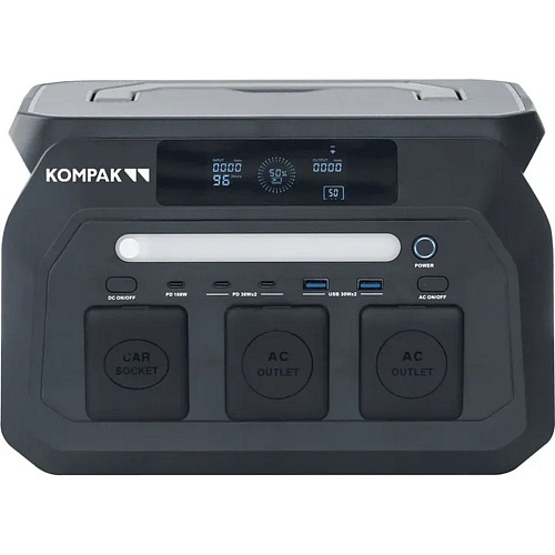 Зарядна станція Kompak KP-ZEUS-P800 - придбати в Дніпрі, Україні: ціна, характеристики | інтернет-магазин TOUCH