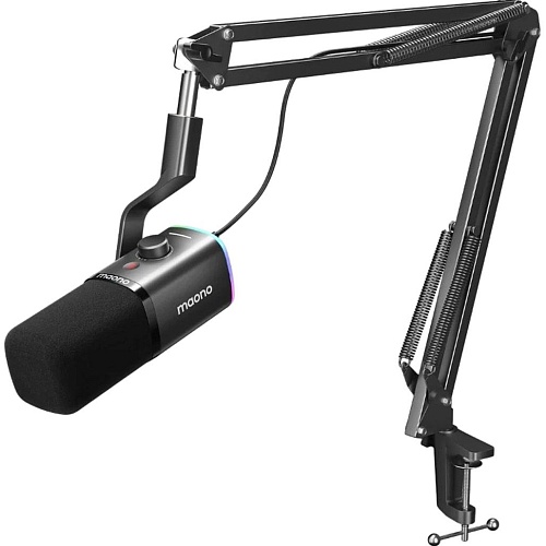 Мікрофон Maono PD100XS Black - придбати в Дніпрі, Україні: ціна, характеристики | інтернет-магазин TOUCH