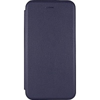 Чехол-книжка Classy Leather Case для Xiaomi Redmi Note 11 Pro/Note 11 Pro 5G/Poco X4 Pro 5G (Dark Blue)