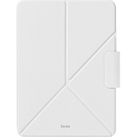 Чехол-книжка Benks Urban Magnetic Case для Apple iPad Air 13" (2024-2026)/Pro 12.9" (2020-2022) White