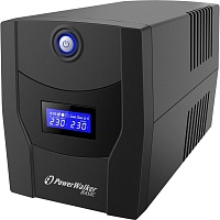 Джерело безперебійного живлення (ДБЖ) PowerWalker VI 1500 STL (10121076) - придбати в Дніпрі, Україні: ціна, характеристики | інтернет-магазин TOUCH