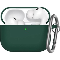 Чехол AhaStyle Colorful Silicone Case для Apple AirPods Pro 3 Pine Green (CP-WG184-PG)