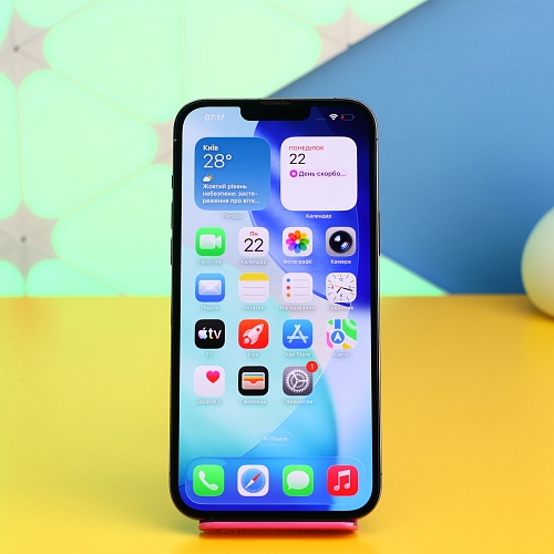 Смартфон Apple iPhone 13 Pro Max 128GB Alpine Green (MNCP3) Б/У