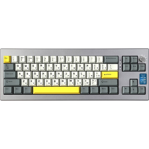 Клавіатура Epomaker Shadow-X Flamingo Switch Black (SHX-B-F)  - придбати в Дніпрі, Україні: ціна, характеристики | інтернет-магазин TOUCH