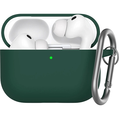 Чохол AhaStyle Colorful Silicone Case для Apple AirPods Pro 3 Pine Green (CP-WG184-PG) - придбати в Дніпрі, Україні: ціна, характеристики | інтернет-магазин TOUCH