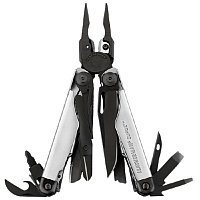 Мультитул Leatherman Surge BLACK&SILVER + чехол MOLLE (832462)