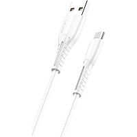 Кабель Usams U35 USB-A to MicroUSB 1m White - придбати в Дніпрі, Україні: ціна, характеристики | інтернет-магазин TOUCH