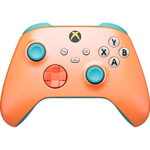 Геймпад Microsoft Xbox Series X/S Wireless Controller Sunkissed Vibes OPI Special Edition (QAU-00118) - придбати в Дніпрі, Україні: ціна, характеристики | інтернет-магазин TOUCH
