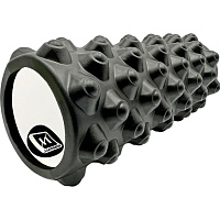 Масажний ролик EasyFit Grid Roller Extreme 33cm Black (EF-2023-BK) - придбати в Дніпрі, Україні: ціна, характеристики | інтернет-магазин TOUCH