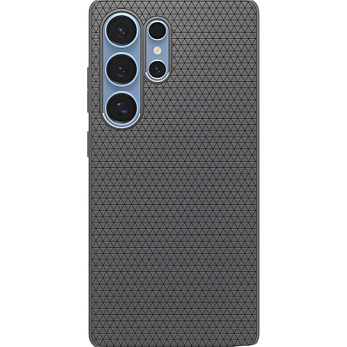 Чехол Spigen Liquid Air для Samsung Galaxy S25 Ultra Marble Gray (ACS08954)
