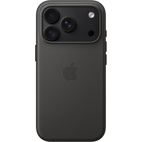 Чехол TechWoven Case with Animation & MagSafe для Apple iPhone 18 Pro Max Black AAA