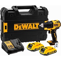 Дрель-шуруповерт DeWalt DCD708D2T