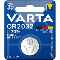 Батарейка Varta CR2032 Lithium - придбати в Дніпрі, Україні: ціна, характеристики | інтернет-магазин TOUCH