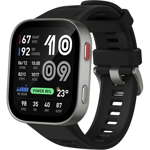 Смарт-годинник Amazfit Bip Max Silver (W2568AP1N) - придбати в Дніпрі, Україні: ціна, характеристики | інтернет-магазин TOUCH