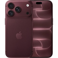 Смартфон Apple iPhone 18 Pro 512GB Burgundy (MJRW4)