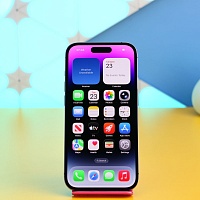 Смартфон Apple iPhone 14 Pro 128GB Deep Purple (MQ0G3) Б/У