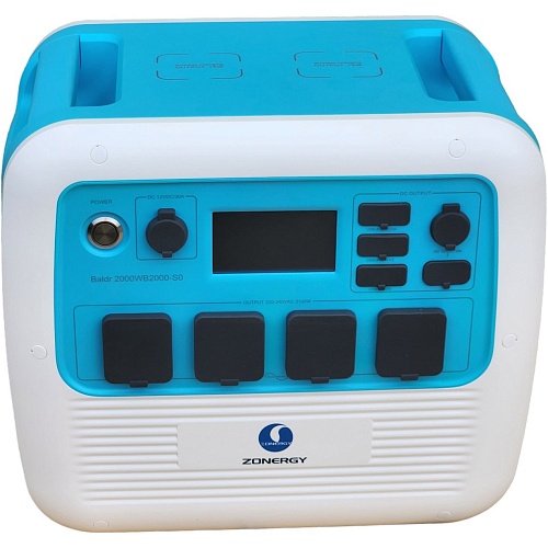 Зарядна станція Zonergy Baldr 2000WB2000-S0 - придбати в Дніпрі, Україні: ціна, характеристики | інтернет-магазин TOUCH