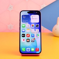 Смартфон Apple iPhone 16 256GB Pink (MYEG3) Б/У