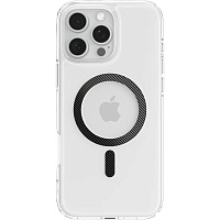 Чехол Spigen Ultra Hybrid MagSafe для Apple iPhone 16 Pro Max Carbon Fiber (ACS08000)