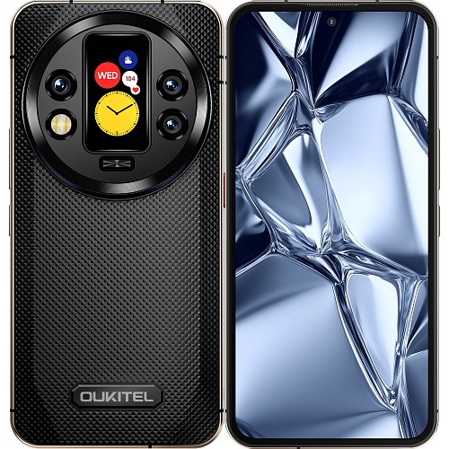 Смартфон Oukitel WP200 Pro 24/1TB Black - придбати в Дніпрі, Україні: ціна, характеристики | інтернет-магазин TOUCH