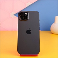 Смартфон Apple iPhone 15 128GB eSim Black (MTLV3) Б/У - придбати в Дніпрі, Україні: ціна, характеристики | інтернет-магазин TOUCH