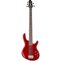 Бас-гитара Cort Action V Plus Trans Red