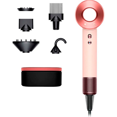 Фен Dyson HD07 Supersonic Ceramic Pink/Rose Gold (453981-01) - придбати в Дніпрі, Україні: ціна, характеристики | інтернет-магазин TOUCH
