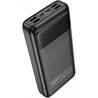 Внешний аккумулятор Hoco DB81 Apollo 30000mAh 65W Black