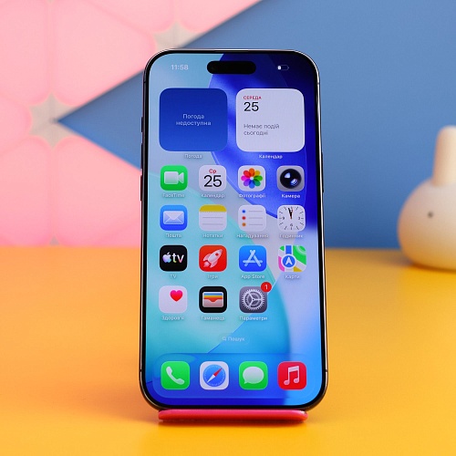 Смартфон Apple iPhone Air 256GB Space Black (MG2L4) Б/У