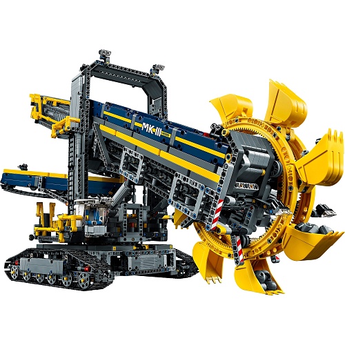 Конструктор LEGO Technic Роторный экскаватор (42055) 