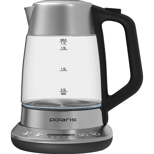 Электрочайник Polaris PWK 17115CGLD WIFI IQ Home Матовый