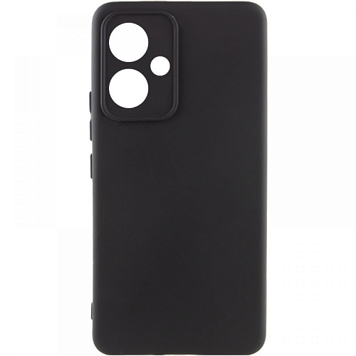 Чехол Epic Silicon Cover Lakshmi Full Cam для Redmi 13 4G/Poco M6 4G Black 