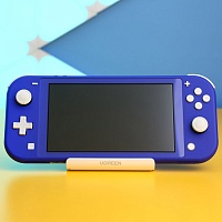 Портативная игровая консоль Nintendo Switch Lite Blue (045496453404) Б/У