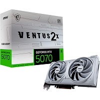 Відеокарта MSI GeForce RTX 5070 12G VENTUS 2X OC White (G5070-12V2CW) UA - придбати в Дніпрі, Україні: ціна, характеристики | інтернет-магазин TOUCH