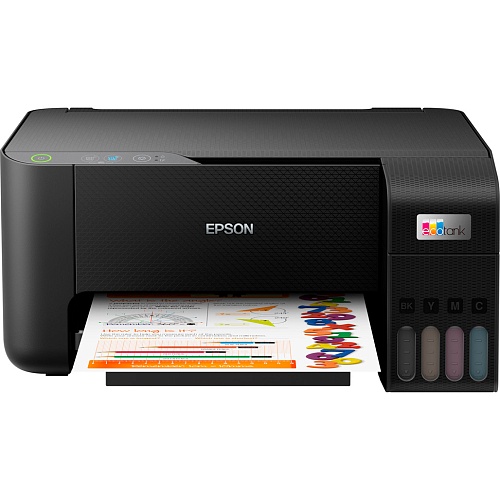 БФП Epson EcoTank L3210 (C11CJ68401) - придбати в Дніпрі, Україні: ціна, характеристики | інтернет-магазин TOUCH