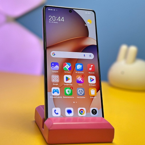 Смартфон Redmi Note 12 Pro 5G 6/128GB Onyx Black Global EU (9322) Б/У