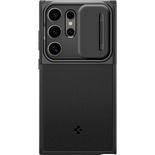 Чехол Spigen Optik Armor для Samsung Galaxy S24 Ultra Black (ACS07313)