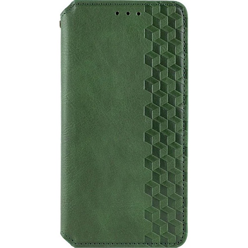 Чехол-книжка Rubic Leather Case для Redmi Note 13 Pro 5G/ Poco X6 5G Green