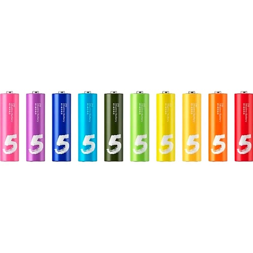 Батарейки ZMI Rainbow AA batteries 1 шт - придбати в Дніпрі, Україні: ціна, характеристики | інтернет-магазин TOUCH