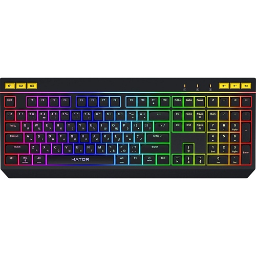 Клавиатура Hator Icefall Black (HTK402UA)