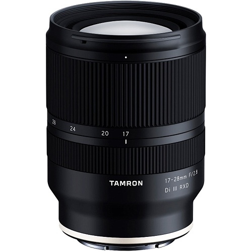 Объектив Tamron 17-28mm f/2.8 Di III RXD Sony E