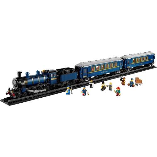 Конструктор LEGO Ideas Східний експрес (21344) - придбати в Дніпрі, Україні: ціна, характеристики | інтернет-магазин TOUCH