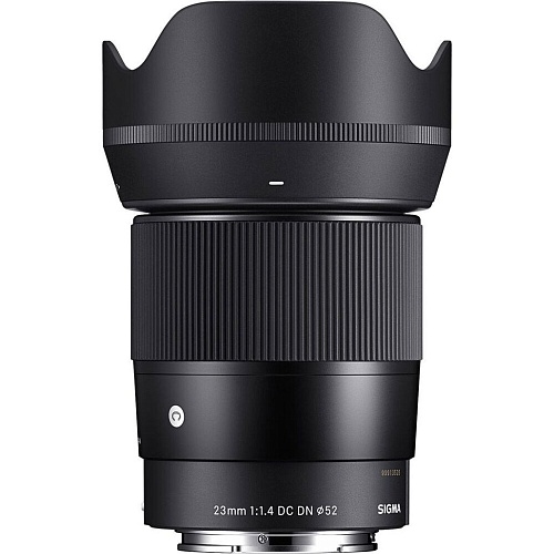 Объектив Sigma AF 23mm f/1.4 DC DN Contemporary Fujifilm X