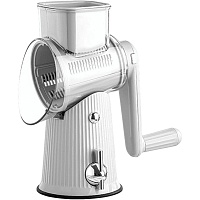 Багатофункціональна терка для овочів Crystal Kitchen A550 White 