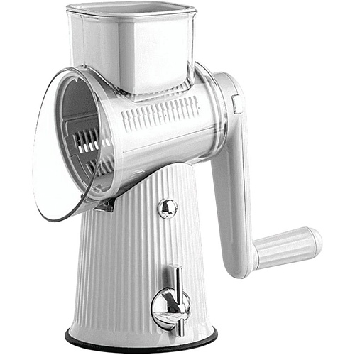 Многофункциональная терка для овощей Crystal Kitchen A550 White 