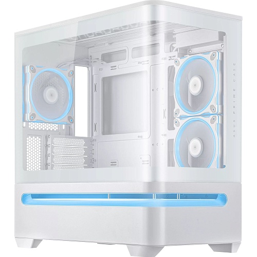 Корпус Asus Prime AP202 ARGB Tempered Glass White (90DC00P3-B19000)