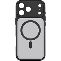 Чехол ArmorStandart Lush MagCase для Apple iPhone 17 Pro Max Black (ARM87497)