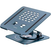 Подставка для ноутбука Baseus UltraStable Pro Rotatable Foldable Laptop Stand Grey (B10059900811-00)